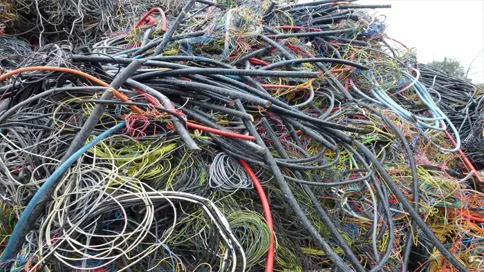 Electrical Wire and Cable Scrap