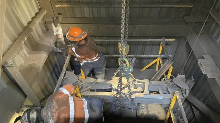 Elevator Lift Scrap