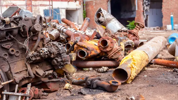 Industrial Machinery Scrap